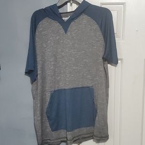 Short sleeved jacket shirt